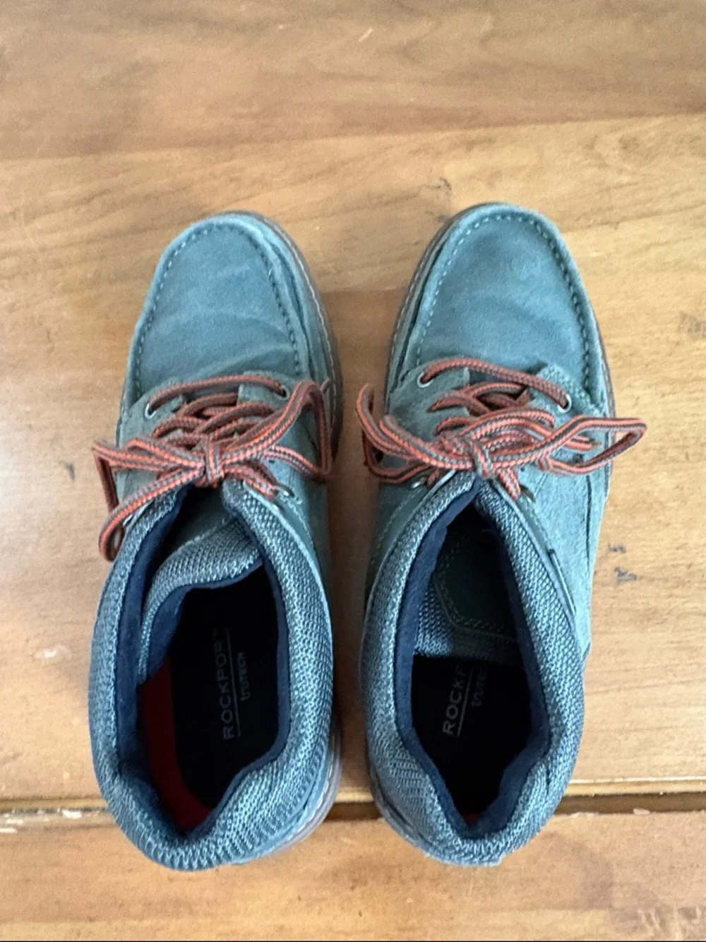 Rockport classic green